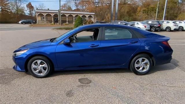 2021 hyundai elantra se