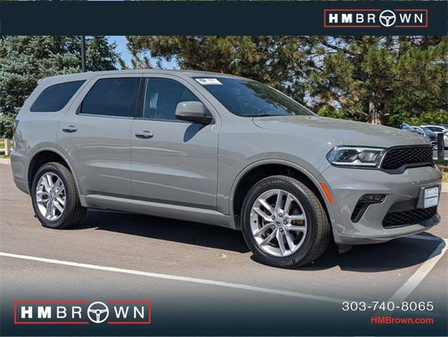 2022 dodge durango gt awd