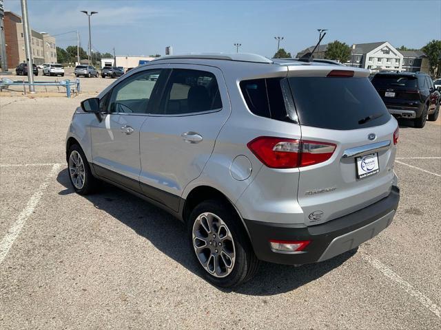 2021 ford ecosport titanium