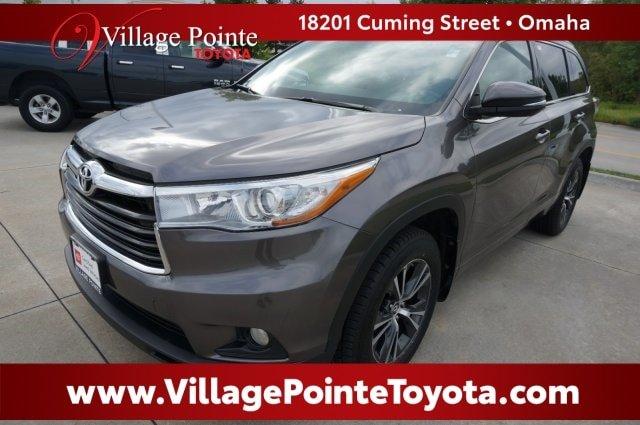 certified 2016 toyota highlander xle v6 omaha, ne 68022 for sale in elkhorn, nebraska