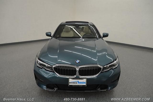 2021 bmw 330e base