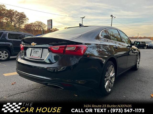 2017 chevrolet malibu premier