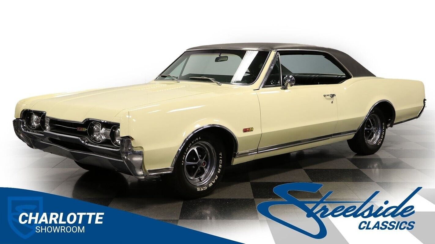 1967 oldsmobile cutlass 442