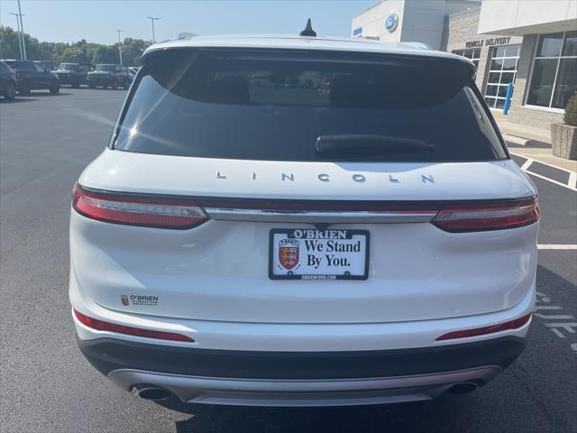 2021 lincoln corsair standard