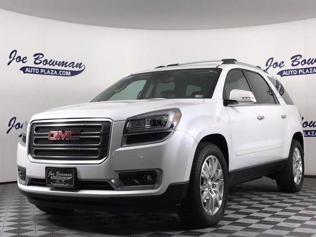 used 2016 gmc acadia awd slt w/ slt-1 harrisonburg, va 22801 for sale in harrisonburg, virginia