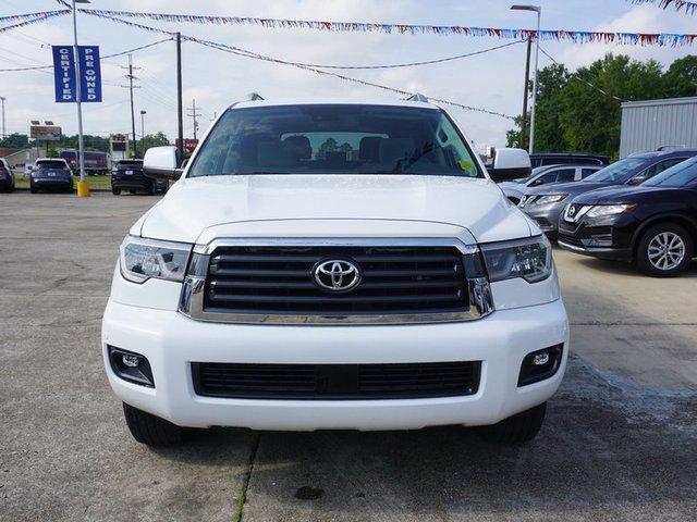 used 2018 toyota sequoia 4wd sr5 hammond, la 70401 for sale in hammond, louisiana