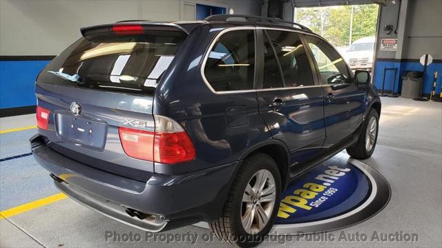 2006 bmw x5 4.4i