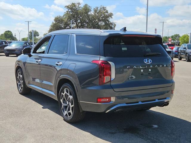 2022 hyundai palisade calligraphy