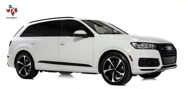 2019 audi q7 55 tfsi prestige sport utility 4d