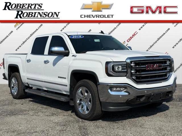2018 gmc sierra 1500 slt