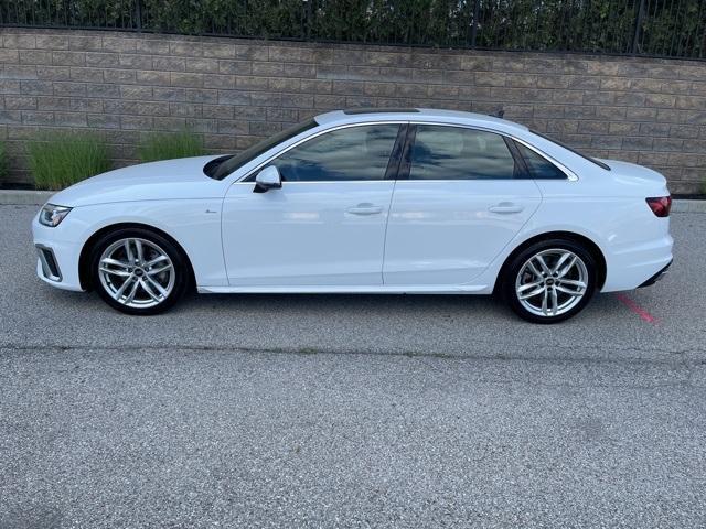 2022 audi a4 45 s line premium plus