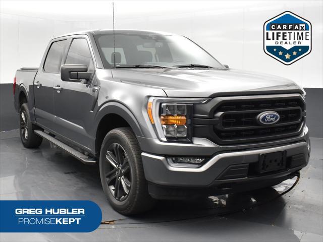 2021 ford f-150 xlt
