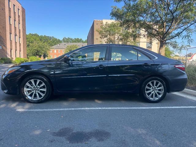 2015 toyota camry hybrid xle