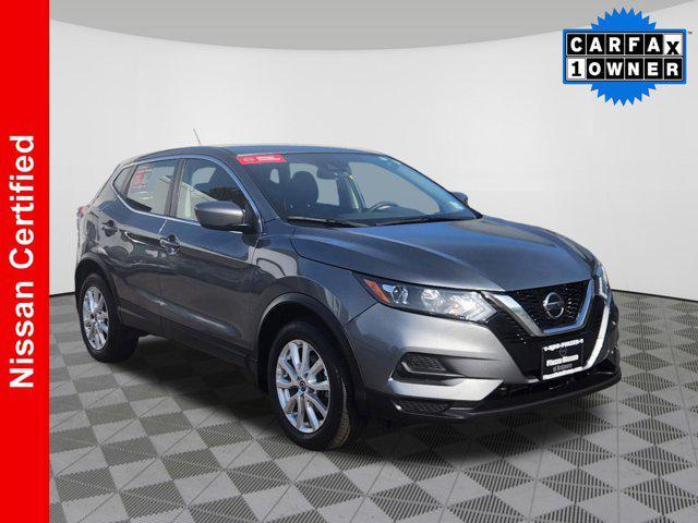 2021 nissan rogue sport s