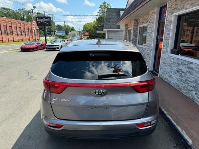 2017 kia sportage lx
