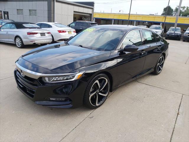 2018 honda accord sport 4dr sedan (1.5t i4 cvt)