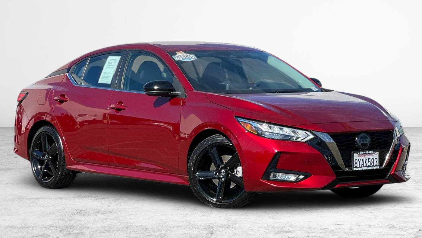 2021 nissan sentra sr