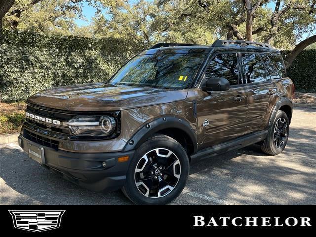 2022 ford bronco sport outer banks