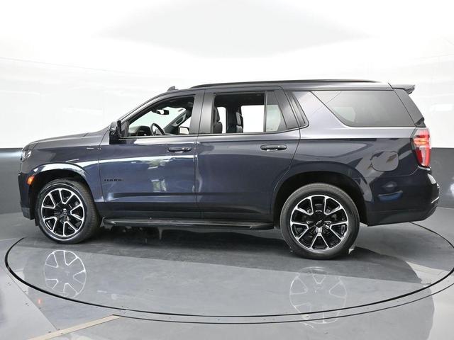 2022 chevrolet tahoe rst