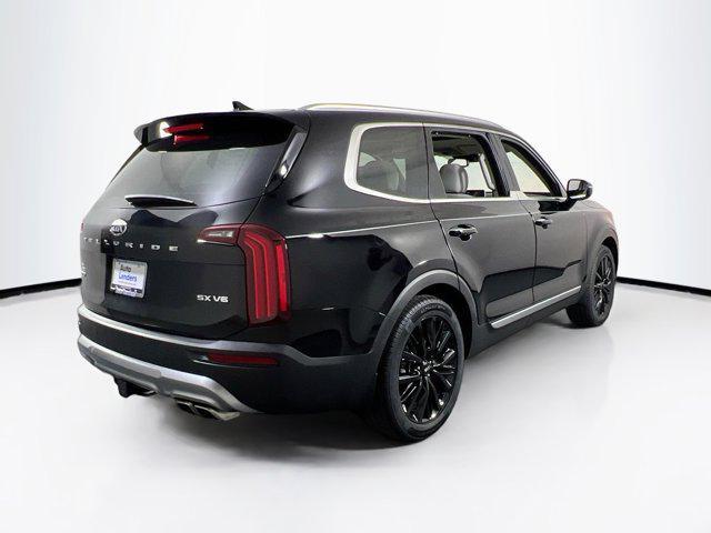 2021 kia telluride sx