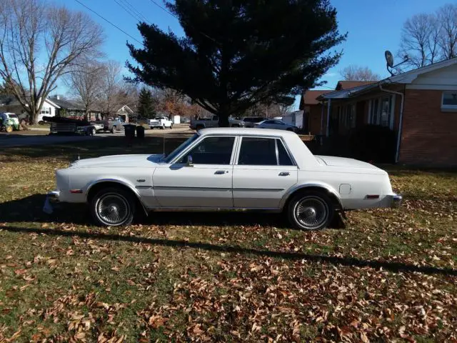 1981 chrysler lebaron