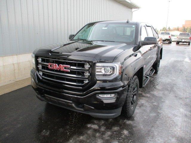 used 2016 gmc sierra 1500 4x4 crew cab slt cadillac, mi 49601 for sale in cadillac, michigan