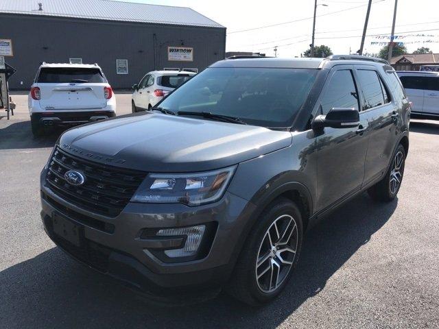 used 2016 ford explorer 4wd sport washington, in 47501 for sale in capehart, indiana