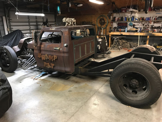 rat rod project ford f500