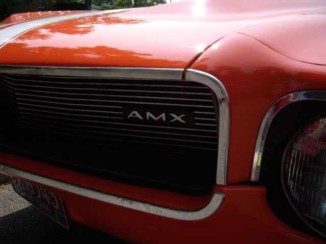 ultra rare 1969 amc amx big bad 390 cid 4 speed go pack corvette camaro mustang