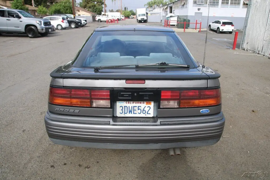 (omr)1989 ford probe gt hatchback 64k low miles manual 4 cylinder no reserve!