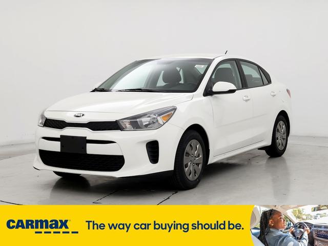 2019 kia rio s