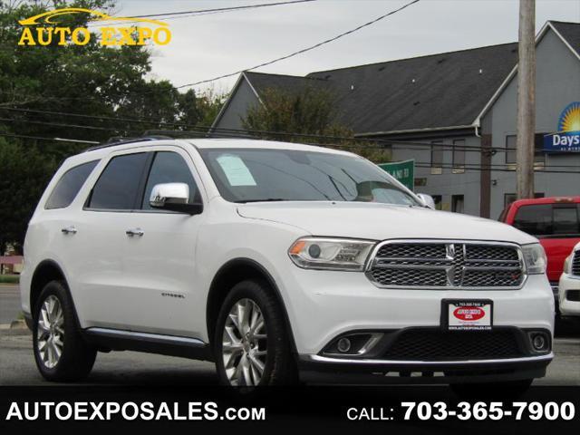 2014 dodge durango citadel