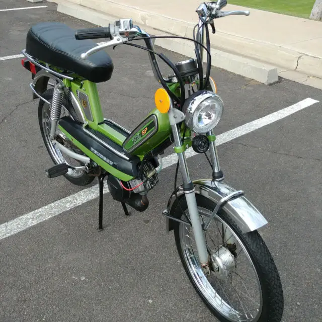 excellent 1978 peugeot sp103 moped only 159 miles!