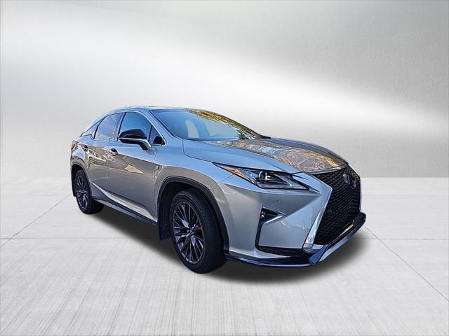2019 lexus rx 350 f sport