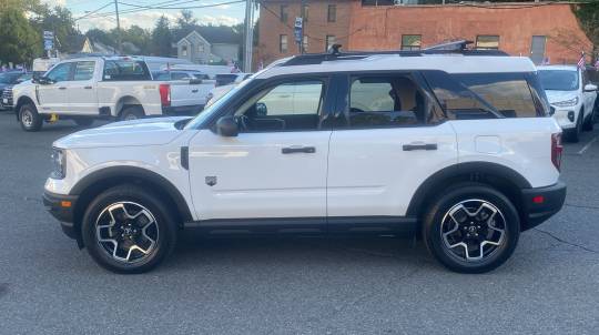 2021 Ford Bronco Sport