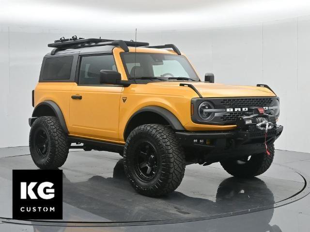 2021 ford bronco