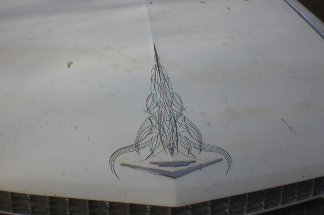 1961 cadillac coupe deville bagged patina slammed caddy 2 door original airride