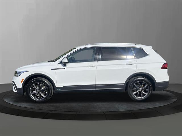 2022 volkswagen tiguan 2.0t se
