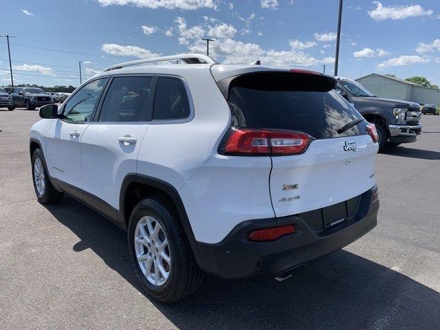 used 2016 jeep cherokee 4wd latitude pittsville, md 21850 for sale in pittsville, maryland