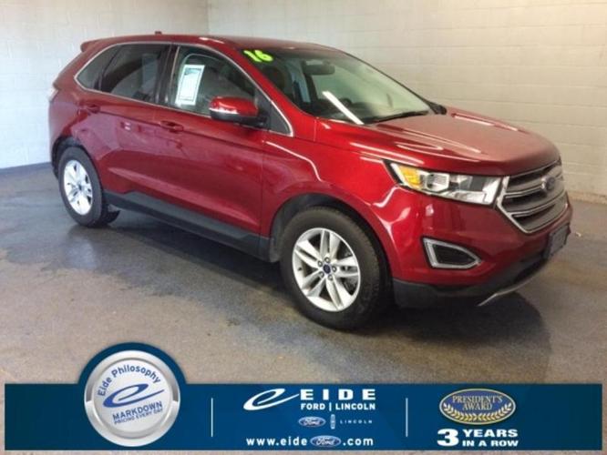 2016 ford edge sel awd sel 4dr crossover for sale in bismarck, north dakota