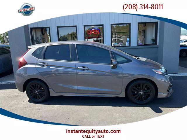 2018 honda fit sport