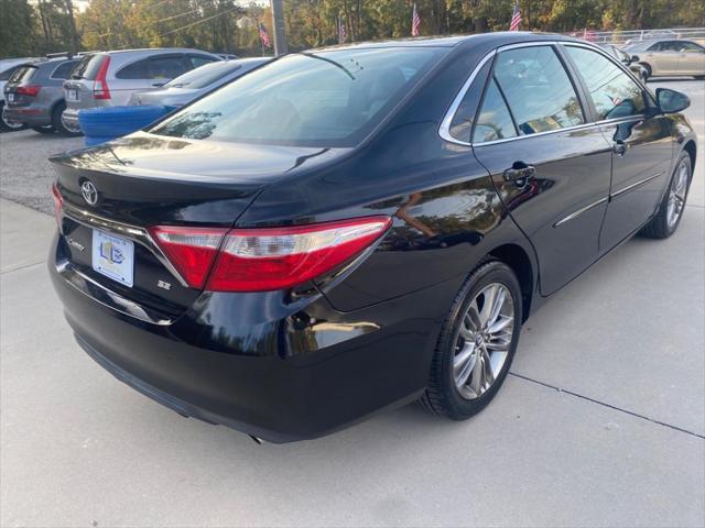 2017 toyota camry se