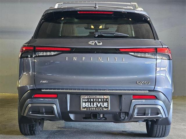 2023 infiniti qx60 sensory
