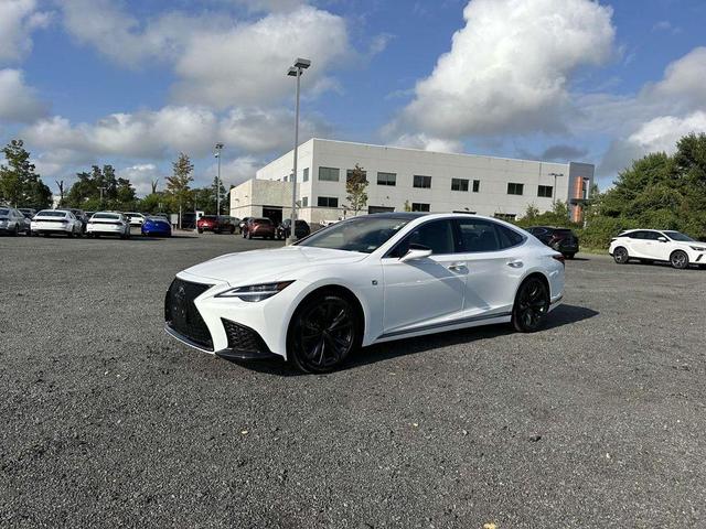 2024 lexus ls 500 f sport
