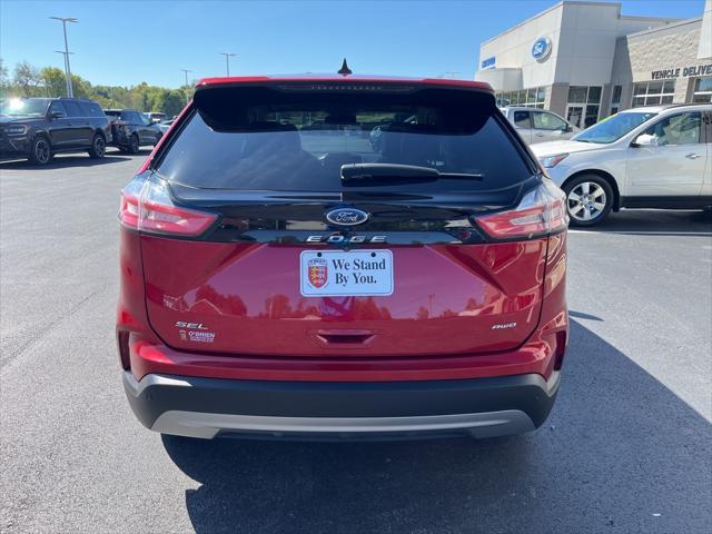 2021 ford edge sel