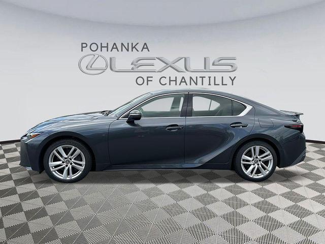 2021 lexus is 300 base