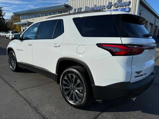 2023 chevrolet traverse rs