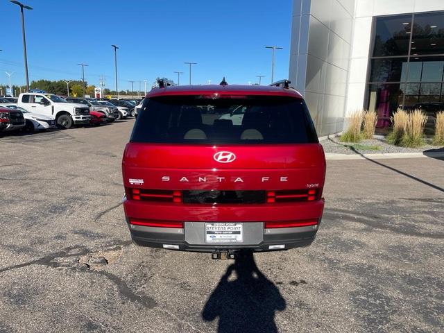 2024 hyundai santa fe hev limited