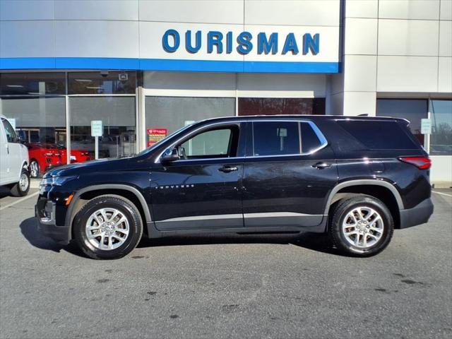 2022 chevrolet traverse ls