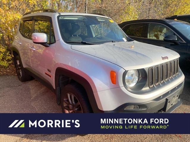 2016 jeep renegade latitude